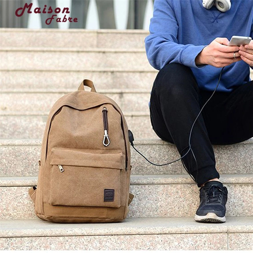 

Multifunction USB charging Men 15.6inch Laptop Backpacks For Teenager Fashion Male Mochila Leisure Travel backpack anti thief 23