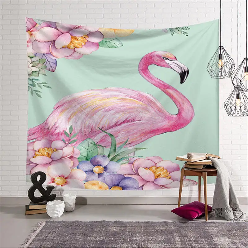 

Lovely Cartoon Print Rabbit Large Tapestry Wall Hanging Beach Towels Yoga Mat Picnic Blanket For Living Room Bedroom Home Decor