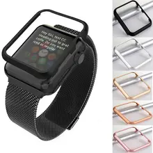 Replacement Aluminum Metal Frame Holder Case Cover Shell Metal Frame Bezel For Fitbit Blaze Activity Tracker Smart Watch Band