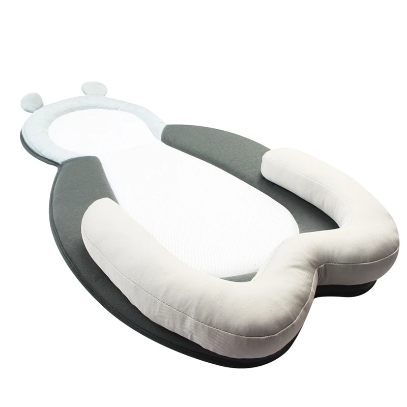 Ткань для комфортной воздухопроницаемости дышащий матрац колыбели детская позиционная площадка для сна положение сна мягкое, дышащее