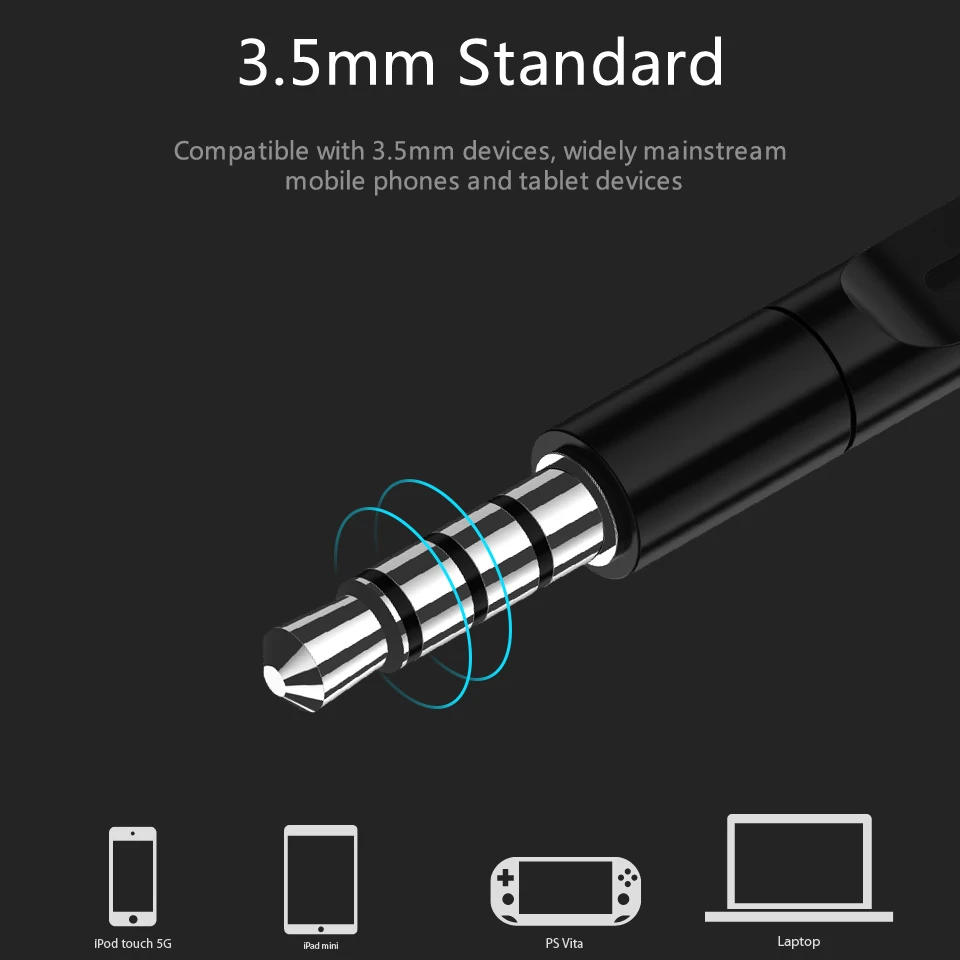 MUSTTRUE HD Hifi наушники вкладыши спортивные стерео наушники с микрофоном разъем Проводная игровая гарнитура Auriculares для Iphone Xiaomi samsung