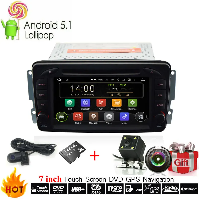 HD Android 9 0 OS автомобильный DVD плеер для Mercedes Benz W209 W203 W168 W163 W463 Viano W639 Vito Vaneo с DVR камерой