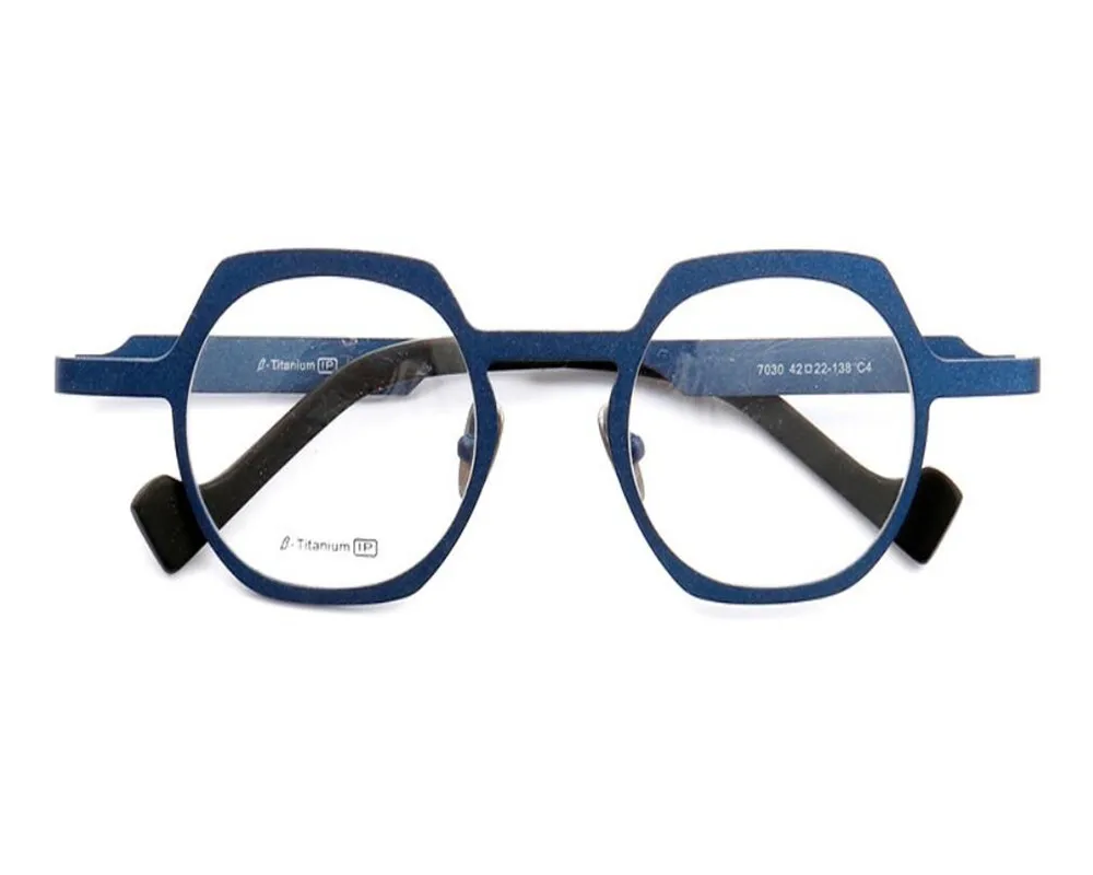 Mongoten Brillen Multi Neue Unisex Lesen Qualität Hohe Vollrand B brennweite In Von Progressive titanium Der Retro Sehen Nähe Weit zxrPzfwq