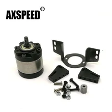 Алюминий центр 1:10 автомобиля D90 коробка передач 1:5 Рок Гусеничный обновления Запчасти RC автомобиль коробка передач высокое качество