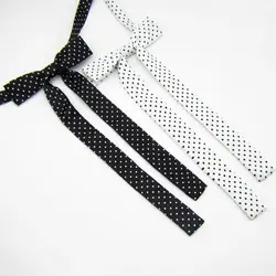 Новые модные женские туфли для девочек милые вечерние Регулируемая носовая галстук розничная продажа простой сатин студент точка бабочка