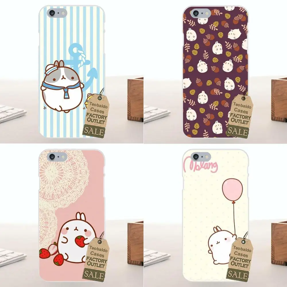 

Tpwxnx For Apple iPhone X 4 4S 5 5C SE 6 6S 7 8 Plus For LG G4 G5 G6 K4 K7 K8 K10 Soft Art Print Funny Molang Cute Swag Kawaii