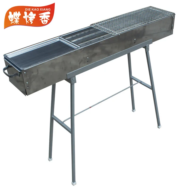Bijdrage ervaring Bacteriën Barbecue Gereedschap 1 Meter Lange Rvs Grill Grote Size Houtskool Grill  Dikkere Commerciële|charcoal grill|stainless steel grillgrill charcoal -  AliExpress