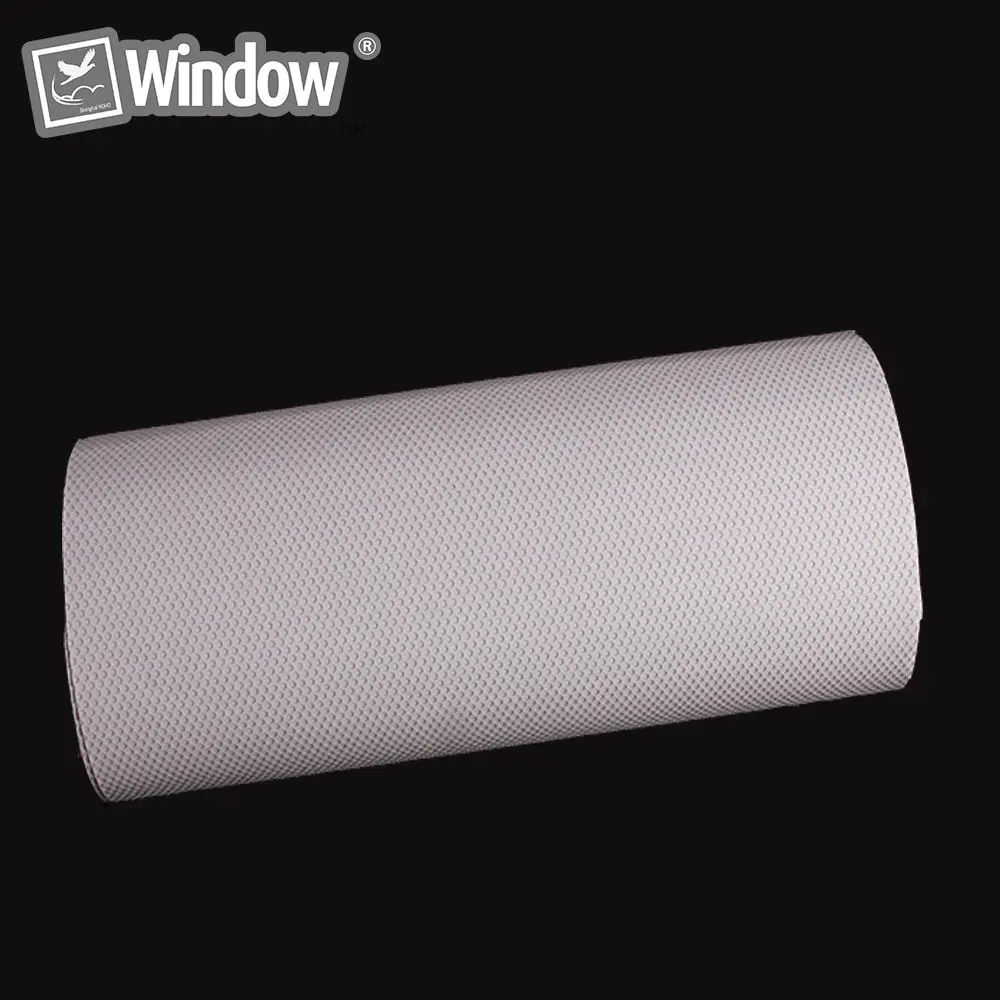 

1.37x1m White One Way Vision Print Media Vinyl Window Film Perforated Mesh Posting Film Self Adhsive