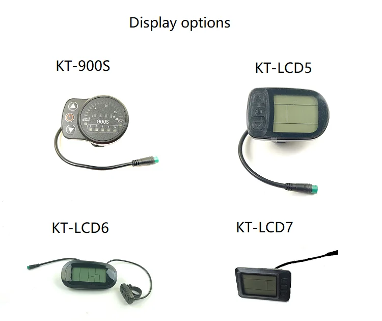 Когда-нибудь 36V500W Электрический велосипед конверсионный Комплект Задний Кассетный мотор с KT led900s весь водонепроницаемый кабель легко установить Ebike