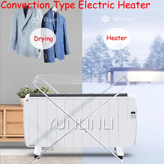 Convector Heater Household Air Warm Blower For Clothes Drying & Heater