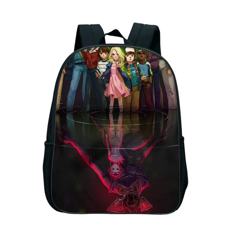 

Stranger Things Backpack School Mochila for Boys Girls Toddler Backpack Primary Kindergarten Backpack Kids Waterproof Bags