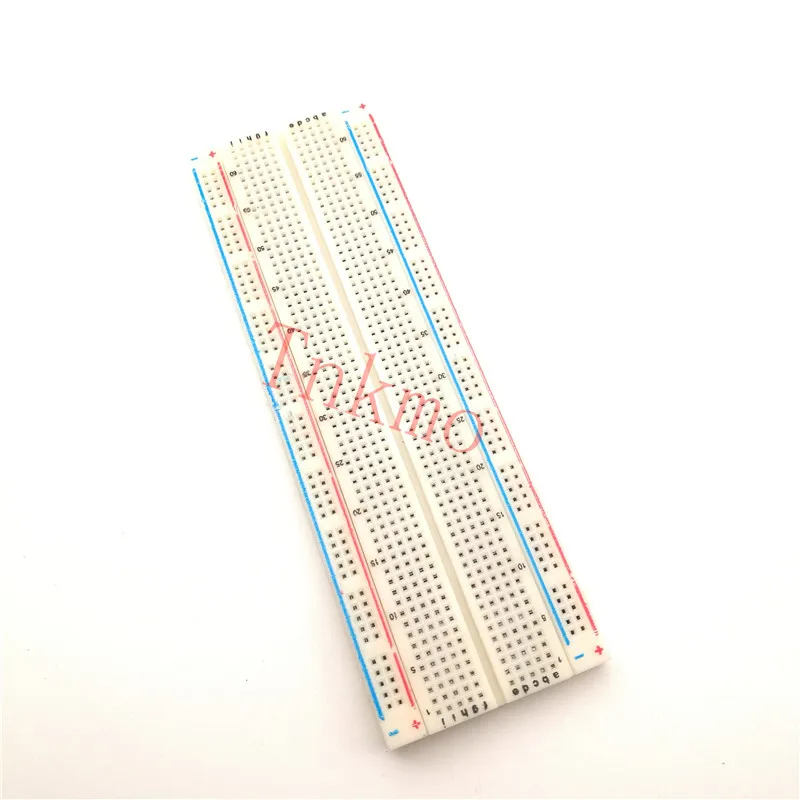 

10PCS- MB102 Prototype Breadboard For DIY KIT MB-102 Protoboard PCB Board BreadBoard 16.5X5.5CM 830Holes Solderless Universal