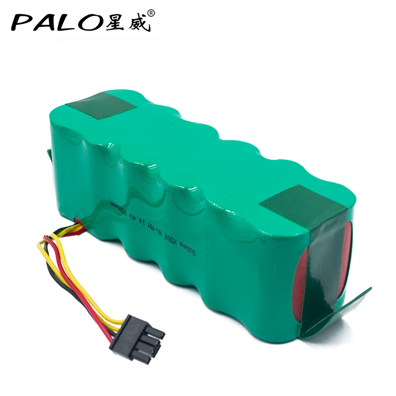 PALO Vacuum Cleaner Robot Environmentally Rechargeable Battery 14 4V Ni MH 3500mAh Battery Pack for Dibea