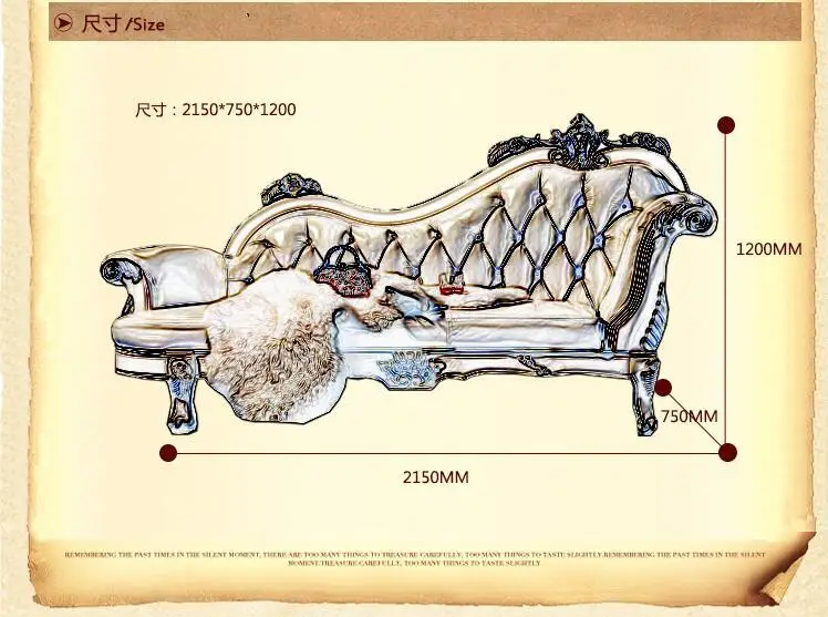 Лидер продаж диван французский дизайн кожаные диваны мебель для гостиной диван шезлонг 1968