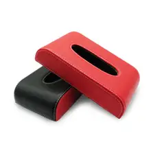 Dragonpad 24*13*5 см Автомобильная кожаная коробка для салфеток украшение автомобиля держатель для салфеток бумажная коробка для полотенец