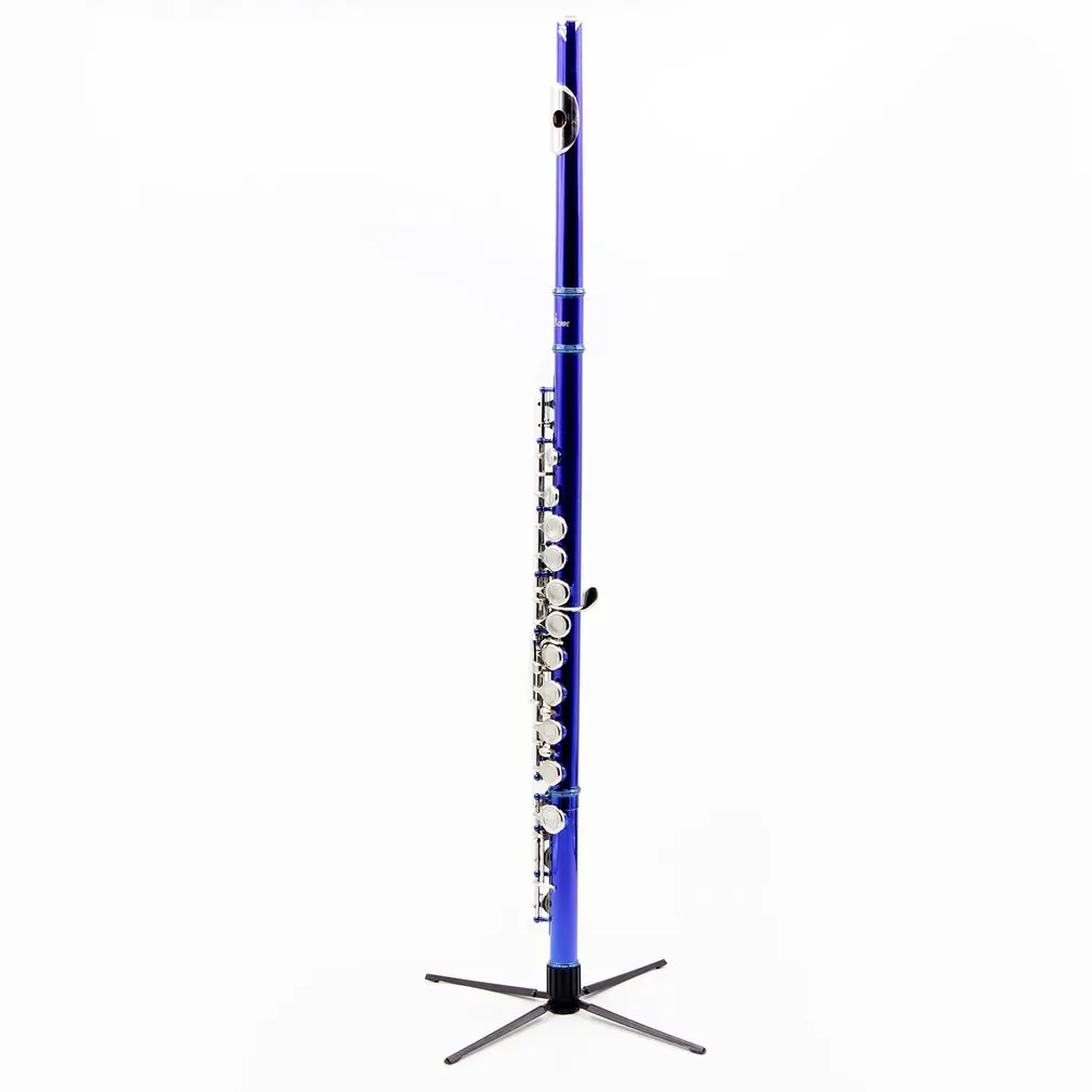 

Portable Holder Stand Bracket for Oboe Flute Clarinet Saxophone Musical Instruments Accessories Stands 4-Legs Black
