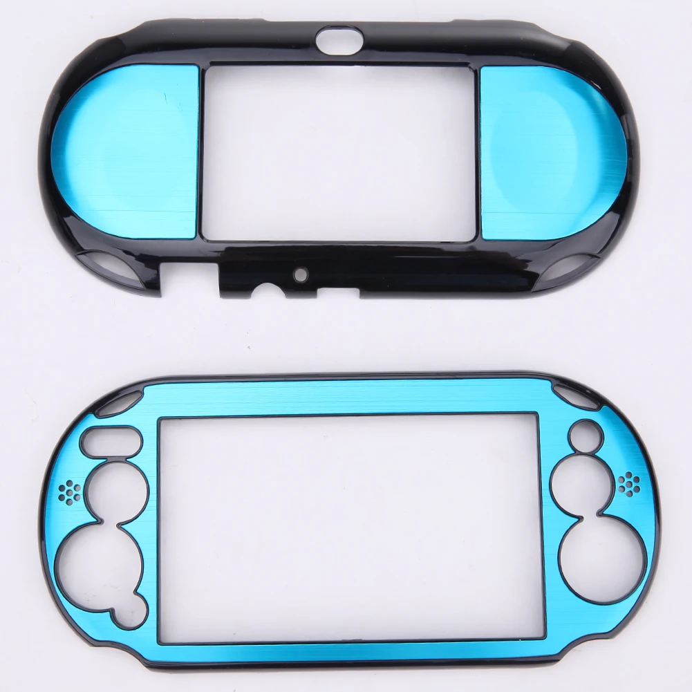 8 цветов Алюминиевый пластиковый защитный чехол для sony playstation PS Vita 2000 psv PCH-20