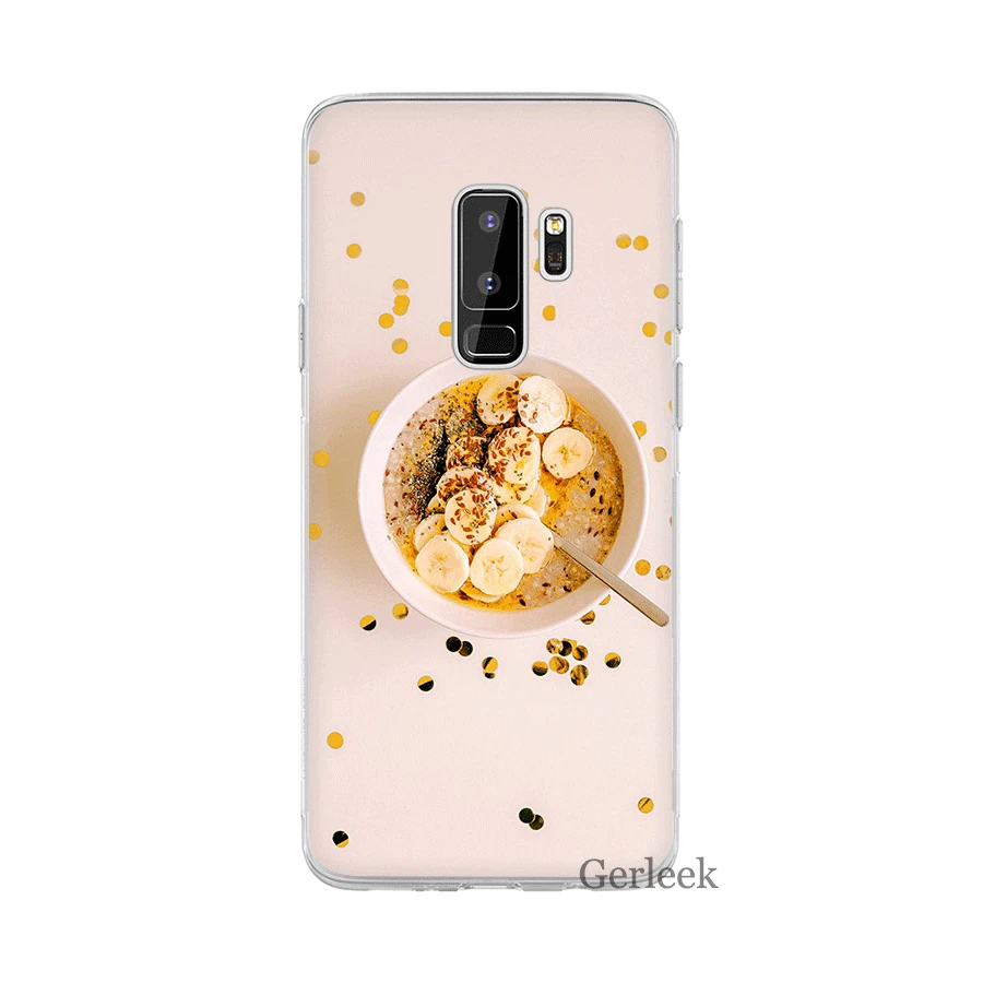 Чехол Desxz Food для Samsung galaxy J1 J2 J3 J5 J7 J6 Prime защитный чехол|Чехлы-накладки| |