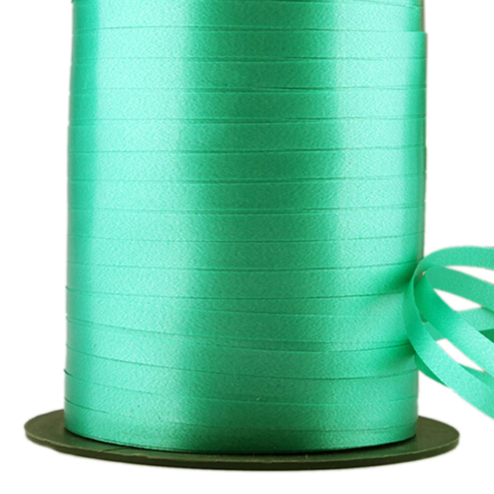 Многоцветный 250 ярдов шар лента рулон DIY подарки ремесла Фольга керлинг Свадьба День Рождения украшения Детские принадлежности 5 мм - Цвет: Light Green