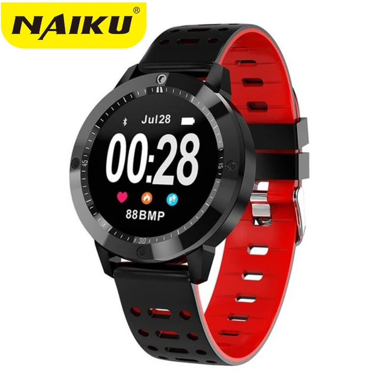 NAIKU CF58 Смарт-часы IP67 водонепроницаемые из закаленного стекла для занятий