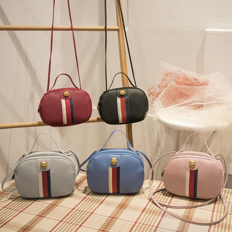 

Stripe Tiger Purse Shoulder Bag Messenger Bag Mobile Phone Bag Wholesale Women Big Wallet Fashion Multi-funtion Lady Purse