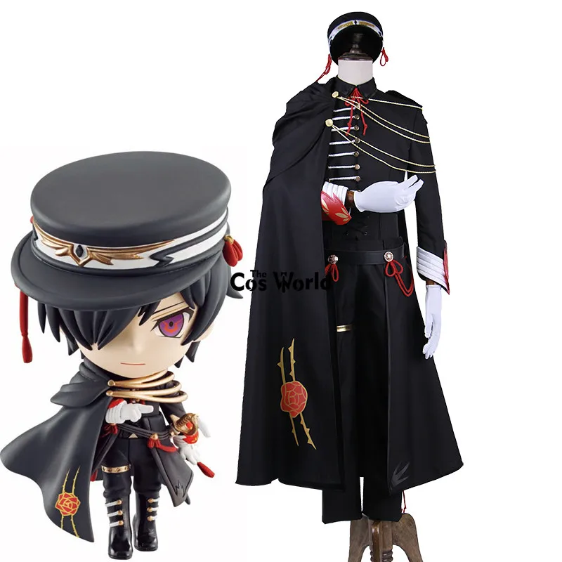 Код Geass Lelouch of the Rebellion Lamperouge Униформа пальто штаны плащ наряд костюмы для косплея
