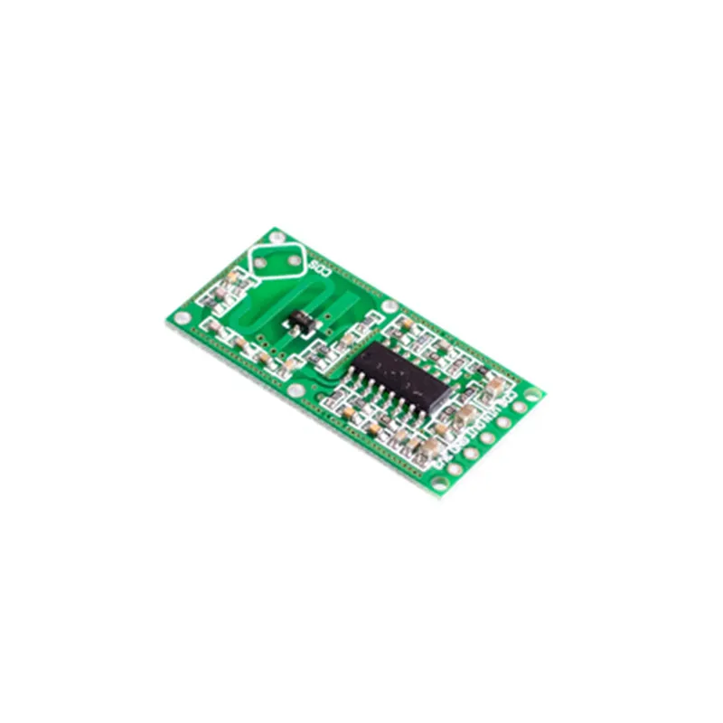 

RCWL-0516 microwave radar sensor module Human body induction switch module Intelligent sensor