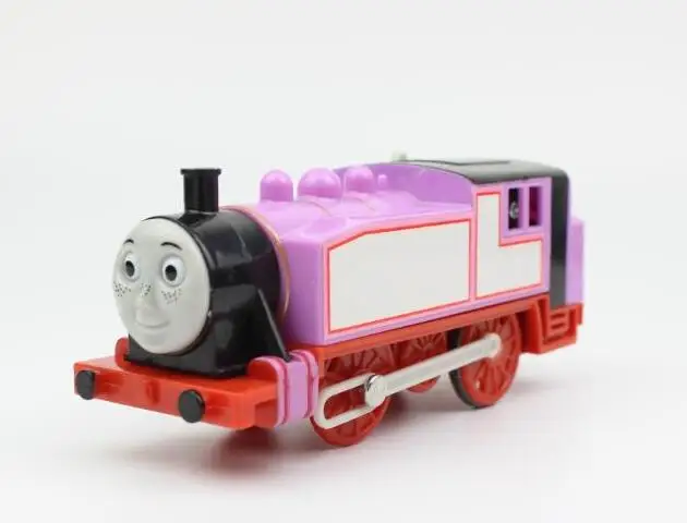 

ROSIE Electric Trains Motorized Train Set Compatible with Brio Train Track Railway Engine Locomotive Gift for Children