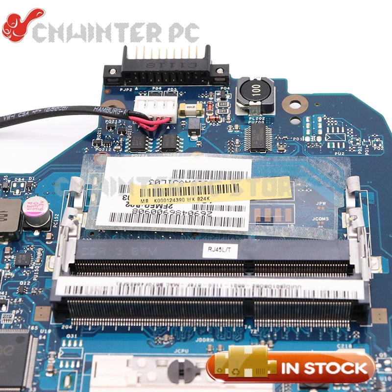 NOKOTION K000128440 K000124390 для Toshiba Satellite C660 Материнская плата ноутбука PWWHA LA-7201P HM65 DDR3 GT520M 1 Гб