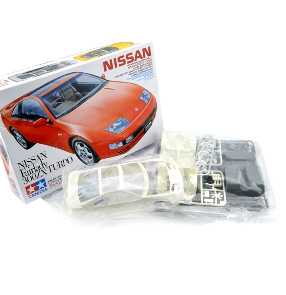 Tamiya 24087 1/24 Fairlady 300ZX турбо масштаб сборка модель автомобиля строительные комплекты