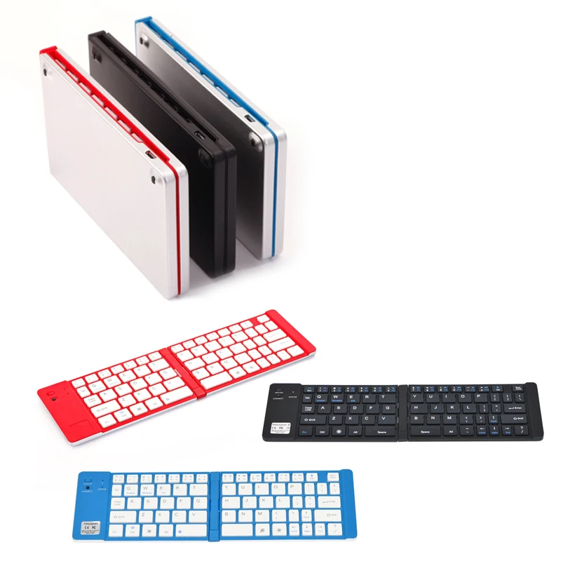 foldable wireless ultra slim portable bluetooth keyboard with aluminium for mini air 2 pro foldable wireless ultra slim portable bluetooth keyboard with aluminium for mini air 2 pro