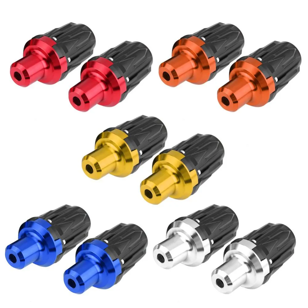 1 Pair 10mm Motorcycle Frame Sliders Falling Protectors Anti Crash Pads
