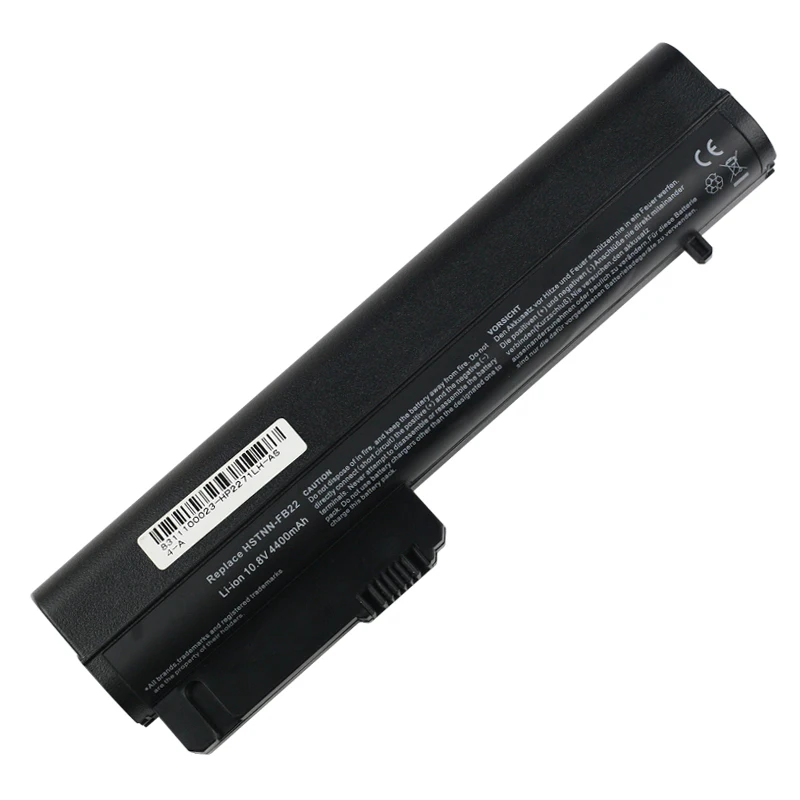 

5200mAh Laptop Battery for HP Compaq Business Notebook 2400 2510P NC2400 NC2410 2530p 2540p 404887-241 411126-001 412779-001