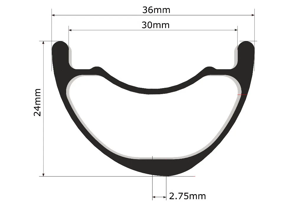 Clearance ELITE DT Swiss 240 Series MTB Wheelset XC / AM Mountain Wheel 36mm Width 1350g Carbon Mountain Bike Wheels 29er 5