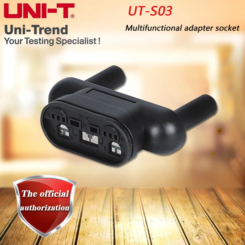 Стандартная многофункциональная розетка адаптера для UT61B UT61C UT61D UT60E и других