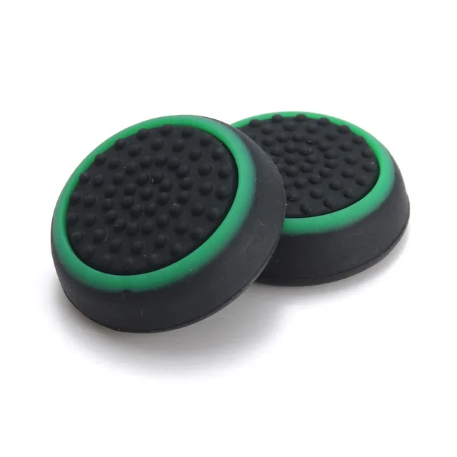 Best Offers New 2Pcs/lot Gamepad Joystick Thumb Stick Cap Cover for Sony for PS2 for PS3 for PS4 for Xbox one for Xbox360 Controller