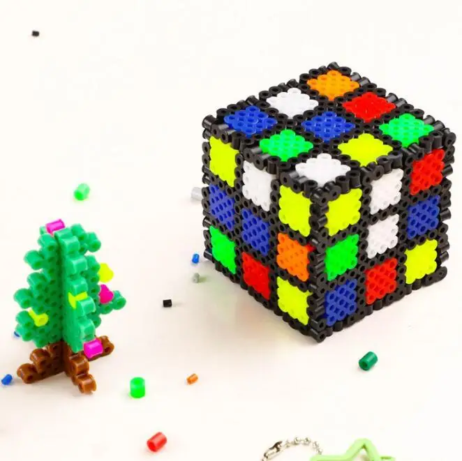 5 мм высокого класса Хама бусины Perler Бусины Пищевой Хама предохранитель бусины Детские игрушки Развивающие DIY рождественские подарки на год GYH