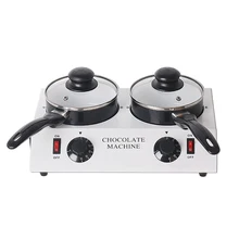 ITOP Commercial Electric Chocolate Tempering Cylinder Melter , Chocolate Melting Pots Chocolate Melter Pan Machine ITOP Commercial Electric Chocolate Tempering Cylinder Melter , Chocolate Melting Pots Chocolate Melter Pan Machine