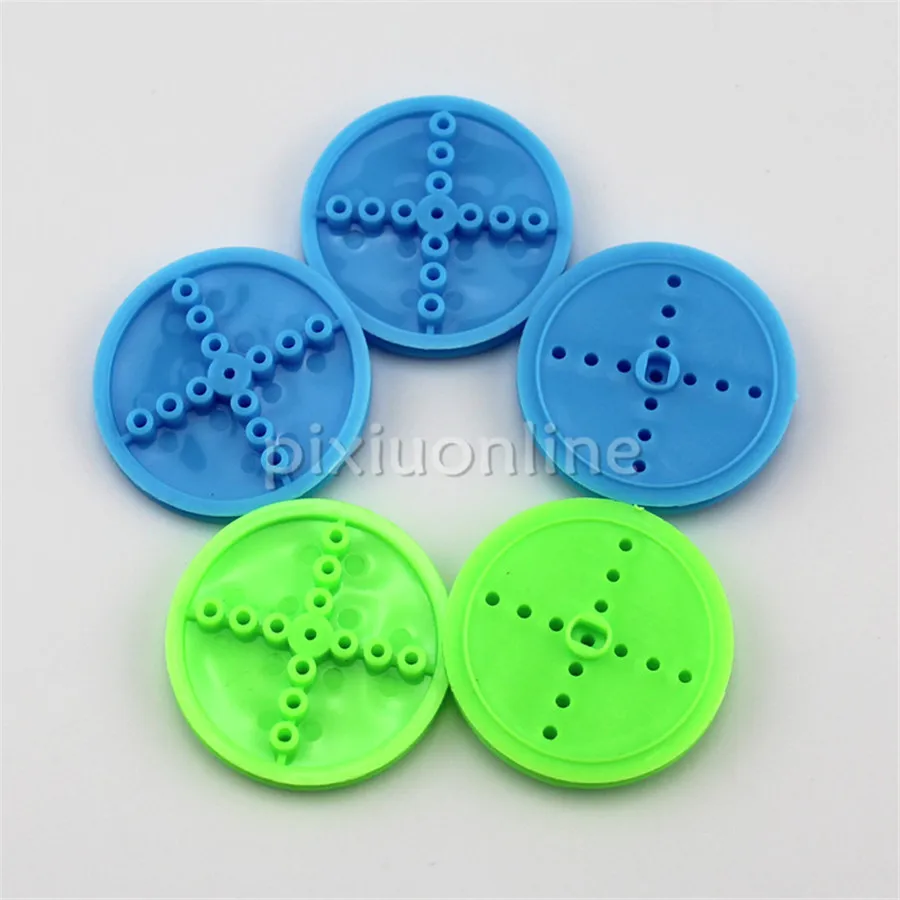 5pcs/lot J666 Plastic 2*30mm Model Toy Car Wheel Belt Wheel DIY Maker Use