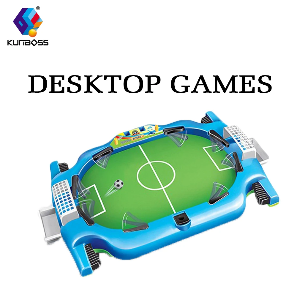 

2018 new Mini catapult Table football Top Football Table Football Board Machine Game Home Match Gift Toy For Child kids