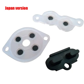 

10PCS For NES red and white machine gaming handle for FC controller button conductive adhesive European and Japanese version