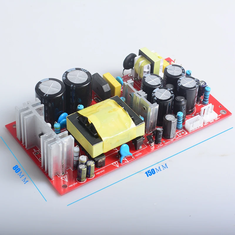 

Breeze Audio 110V 220V 200W Digital Amplifier Power Supply Board with Switching