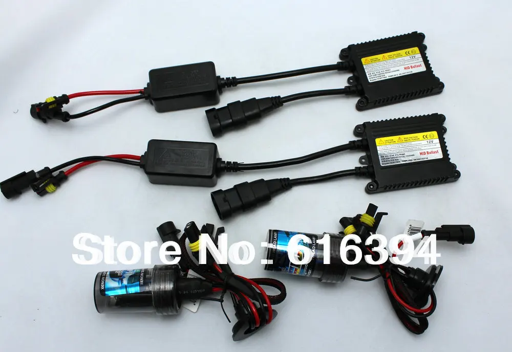 Низкая цена, Заводская распродажа, 12V 35W HID xenon kit(набор для ксенона), H1, H3, H4, H7, H8, H9, HB3, HB4.. 3000 k, 4300 k, 5000 k, 6000 k, 8000 k, 10000k и soon