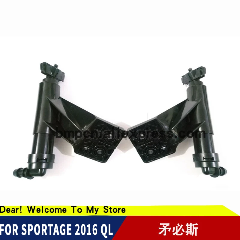 

For SPORTAGE QL 16-18 Head Lamp Telescope Unit TELESCOPE UNIT ASSY HEAD LAMP Headlight Water Spray Nozzle Washer Jet Actuator