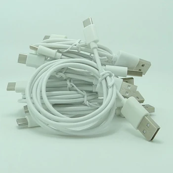

500pc 2M Micro/Type C/IOS USB Cable 2A Fast Charging Charger Cord For Samsung Xiaomi Redmi Note 5 Pro Honor Tablet Android Phone