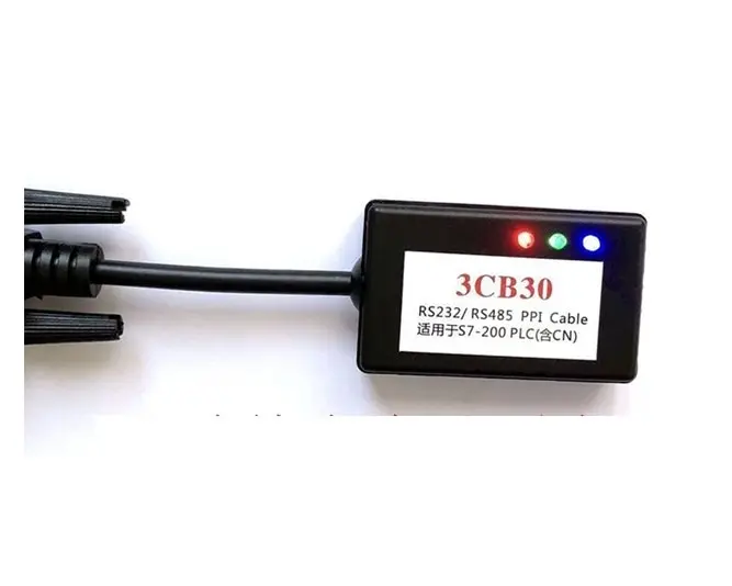 100M Wireless WIFI PPI Programming Cable for Siemens S7-200 PLC replace USB-PPI 3CB30 Support WIN7 32