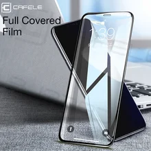 CAFELE 3D soft edge full cover Screen Protectors For iphone 7 Seamless covering Tempered Glass Anti Glare Film For iphone 7 plus