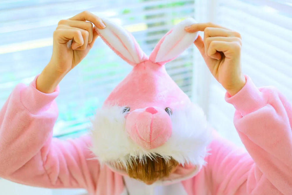 

Zodiac Rabbit Onesies Pyjama Sleepsuit Adult Pajamas Cosplay Costume Sleepwear Jumpsuit Halloween Christmas Party Rompers