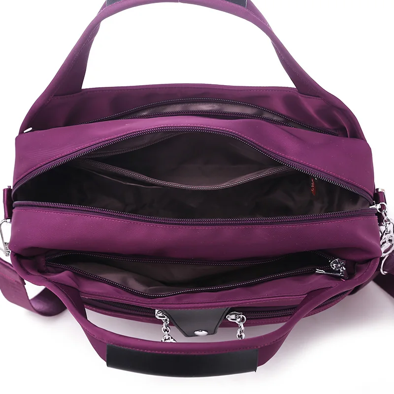 Десять цветов, водонепроницаемая оксфордская Высококачественная женская сумка, модная дизайнерская сумка-мессенджер на плечо, легкая сумка через плечо