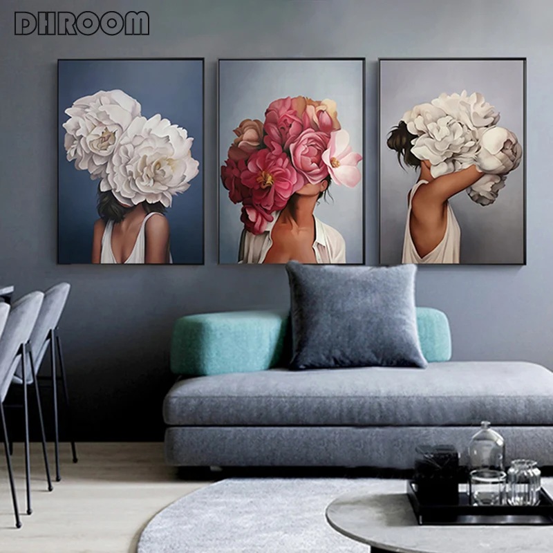 

High Quality Printed Canvas Painting Wall Art Prints Poster Living Room Decor